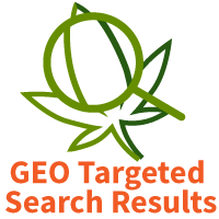 GEO Targeted Search Results